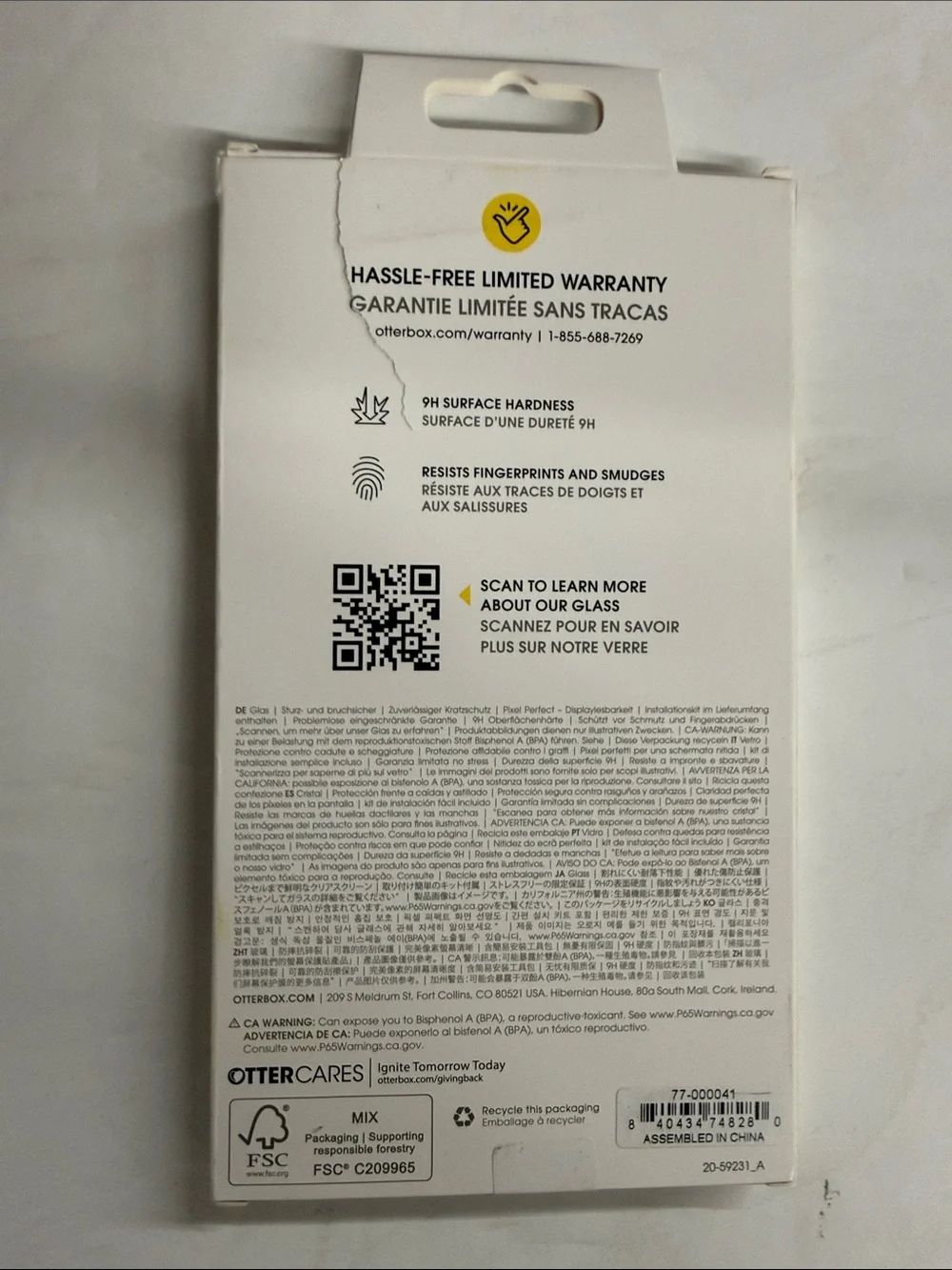 NEW OtterBox Glass Screen Protector - Galaxy S26+
